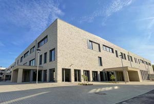 Ansicht Gebäude