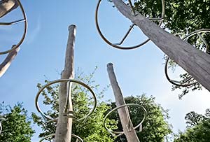 Niederseilgarten im Naturerlebnis Aatal