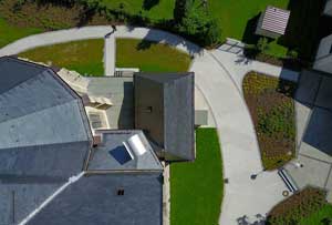 Kirchplatz Heilig Kreuz Altenbeken